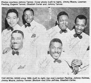 uno, dos, tres, cuatro, cinco... ¡los seis royals!