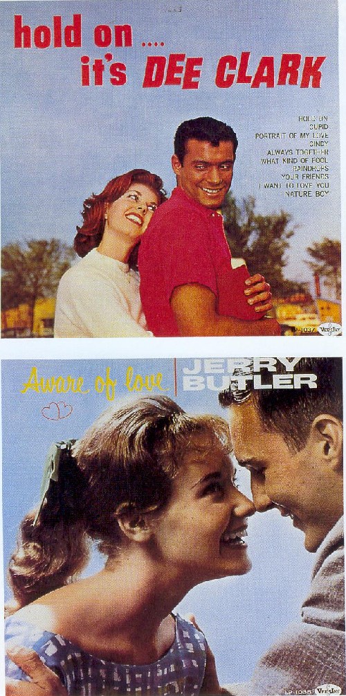 de cuando los artistas negros tenían que poner modelos blancos en las portadas